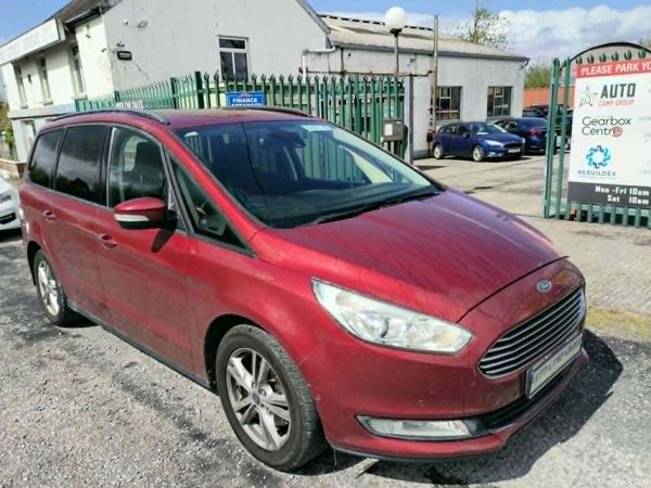 Ford Galaxy MPV, Diesel, 2017, Red