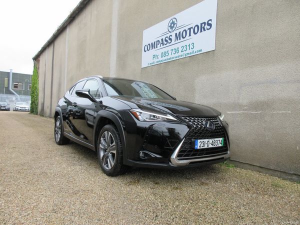 Lexus UX SUV, Electric, 2023, Black