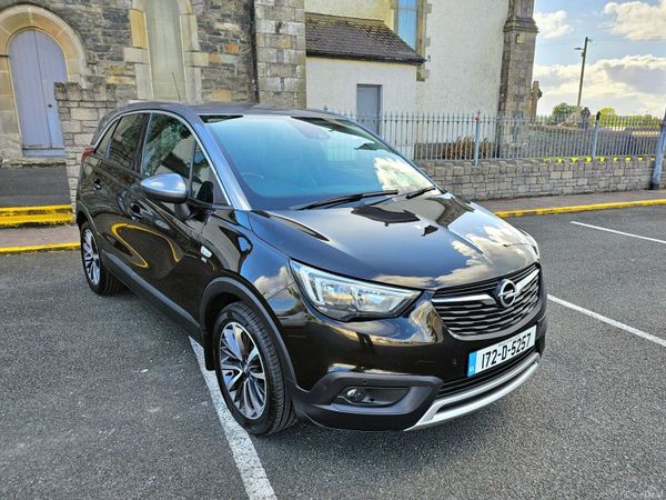 Opel Crossland X SUV, Petrol, 2017, Black