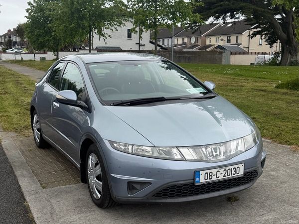 Honda Civic Hatchback, Petrol, 2008, Silver