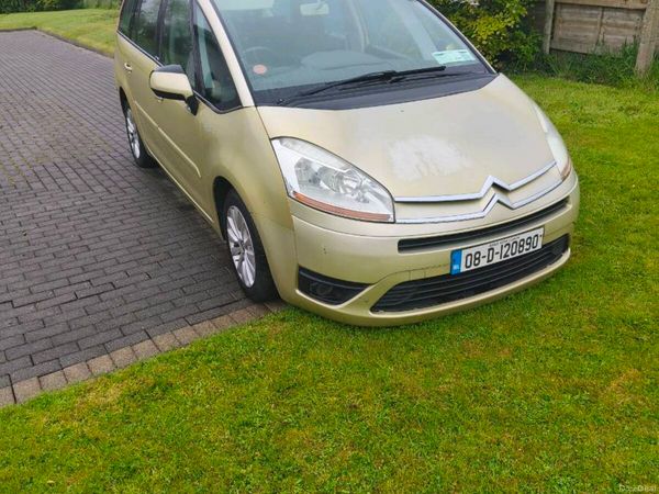 Citroen C4 Hatchback, Diesel, 2008, Beige