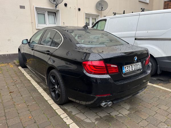 BMW 5-Series Saloon, Diesel, 2013, Black
