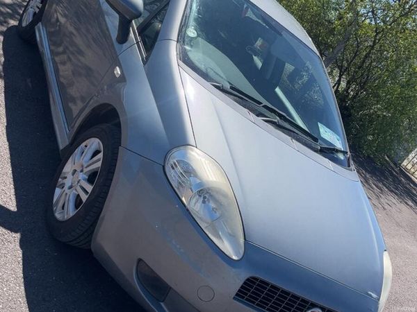 Fiat Punto Hatchback, Petrol, 2008, Grey