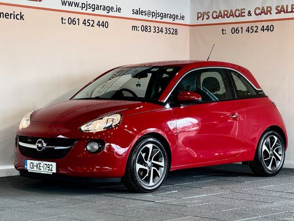 Opel Adam Hatchback, Petrol, 2013, Red