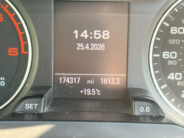 Audi A4 Saloon, Diesel, 2011, Silver