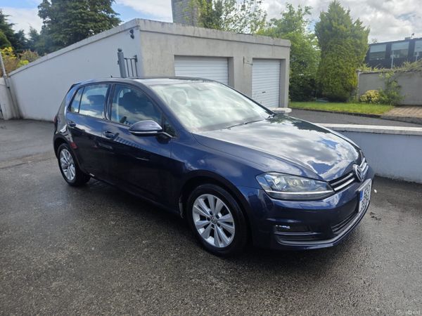 Volkswagen Golf Hatchback, Petrol, 2015, Blue