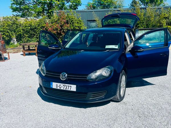 Volkswagen Golf Hatchback, Diesel, 2011, Blue