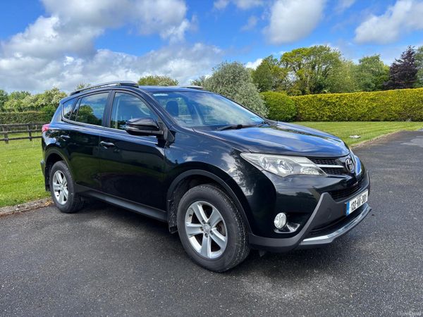 Toyota RAV4 SUV, Diesel, 2013, Black