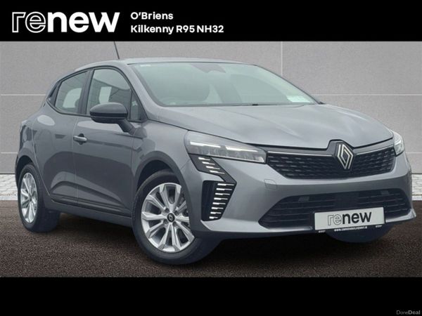 Renault Clio Hatchback, Petrol Hybrid, 2026, Grey