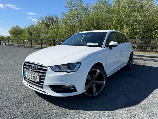 Audi A3 Hatchback, Diesel, 2016, White