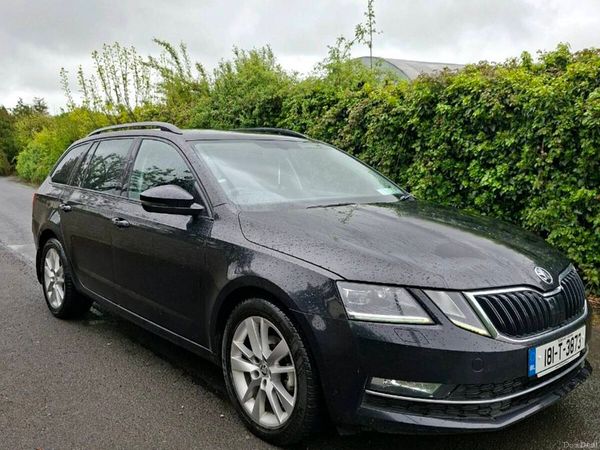 Skoda Octavia Hatchback, Diesel, 2018, Black