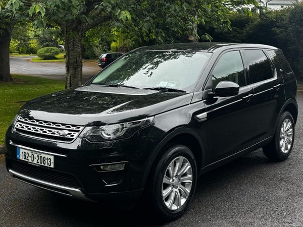Land Rover Discovery Sport SUV, Diesel, 2016, Black