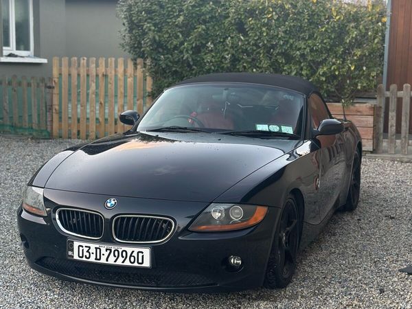 BMW Z4 Coupe, Petrol, 2003, Black