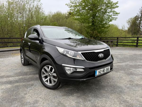 Kia Sportage SUV, Diesel, 2014, Black