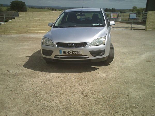 Ford Focus Hatchback, Diesel, 2008, Silver