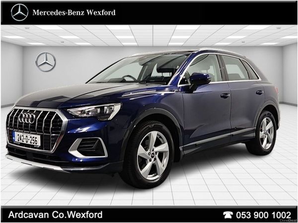 Audi Q3 SUV, Diesel, 2024, Blue