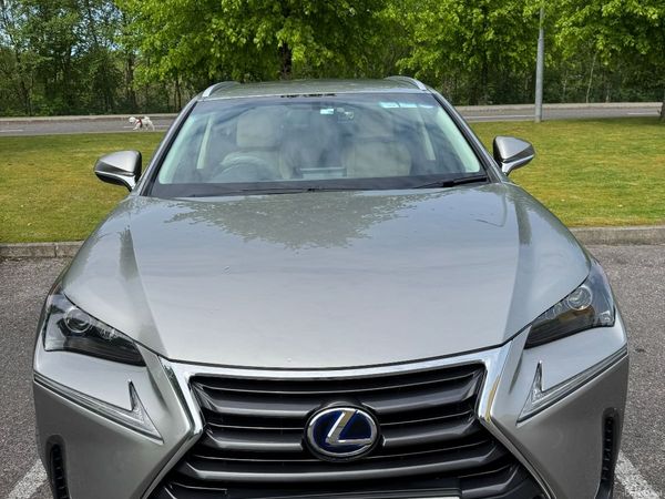 Lexus NX SUV, Petrol Hybrid, 2017, Grey