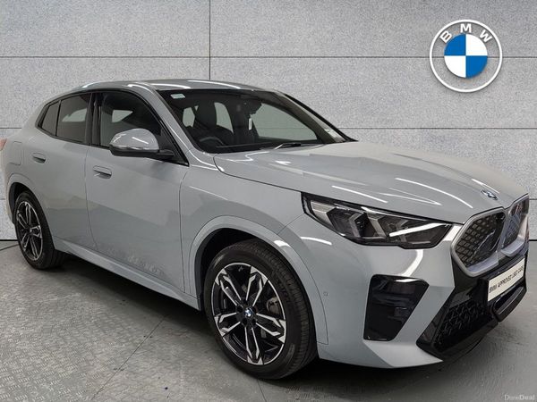 BMW iX2 Hatchback, Electric, 2026, Grey