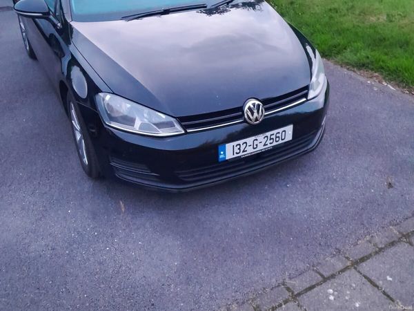 Volkswagen Golf Hatchback, Diesel, 2013, Black