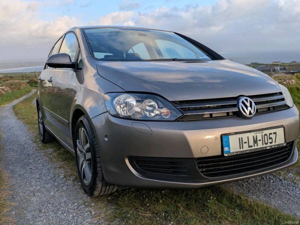 Volkswagen Golf Plus MPV, Diesel, 2011, Bronze