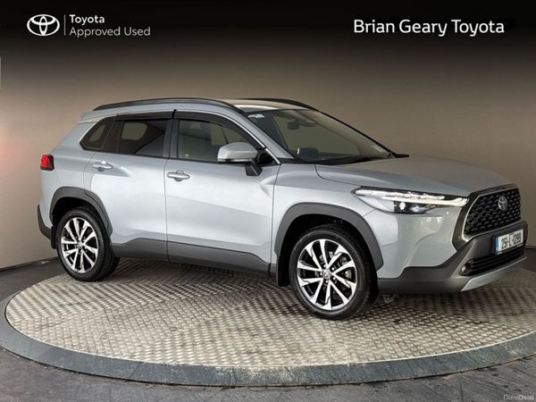 Toyota Corolla Cross SUV, Petrol Hybrid, 2025, Grey