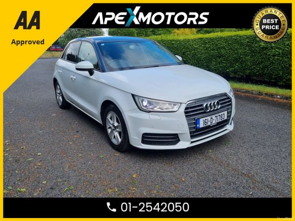 Audi A1 Hatchback, Petrol, 2016, White
