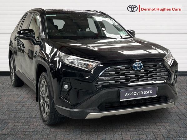 Toyota RAV4 SUV, Petrol Hybrid, 2024, Black