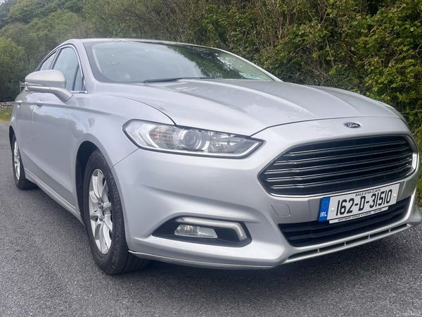 Ford Mondeo Hatchback, Diesel, 2016, Silver