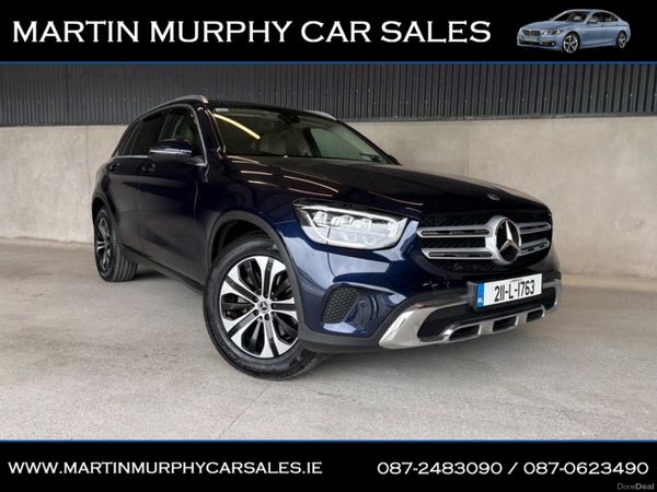 Mercedes-Benz GLC SUV, Diesel, 2021, Blue