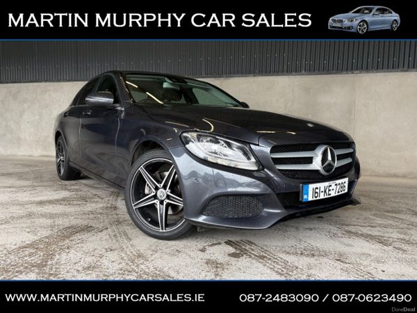 Mercedes-Benz C-Class Saloon, Diesel, 2016, Grey