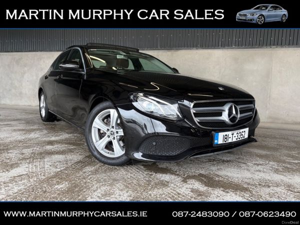 Mercedes-Benz E-Class Saloon, Diesel, 2018, Black