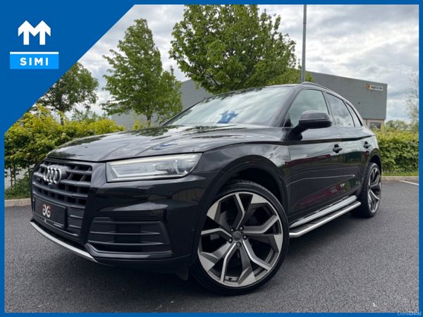 Audi Q5 Estate, Diesel, 2017, Black