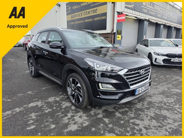 Hyundai Tucson MPV, Diesel, 2019, Black