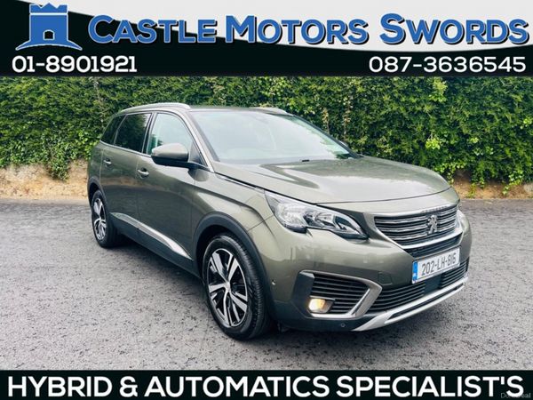 Peugeot 5008 MPV, Diesel, 2020, Grey