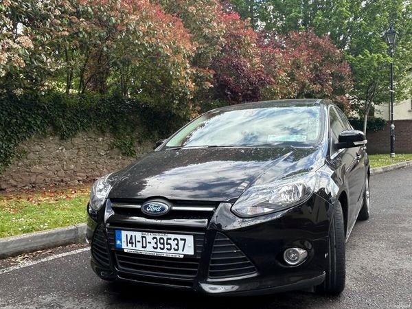 Ford Focus Hatchback, Diesel, 2014, Black