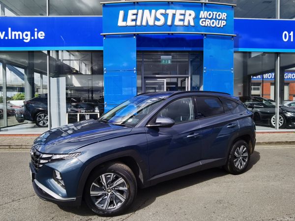 Hyundai Tucson SUV, Petrol Hybrid, 2022, Blue