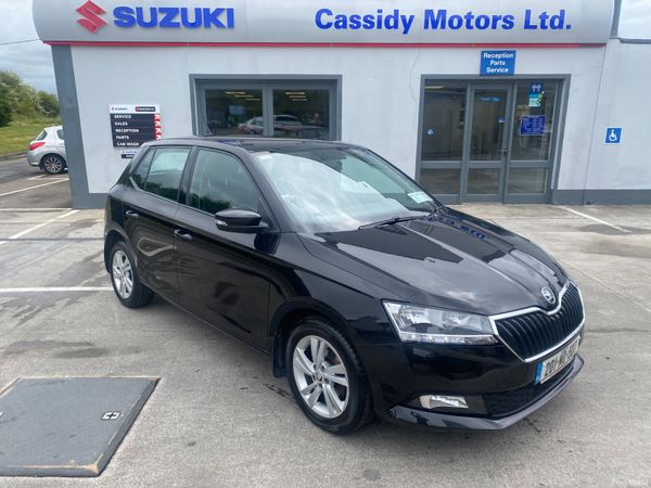 Skoda Fabia Hatchback, Petrol, 2020, Black