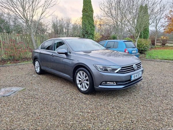 Volkswagen Passat Saloon, Diesel, 2016, Grey