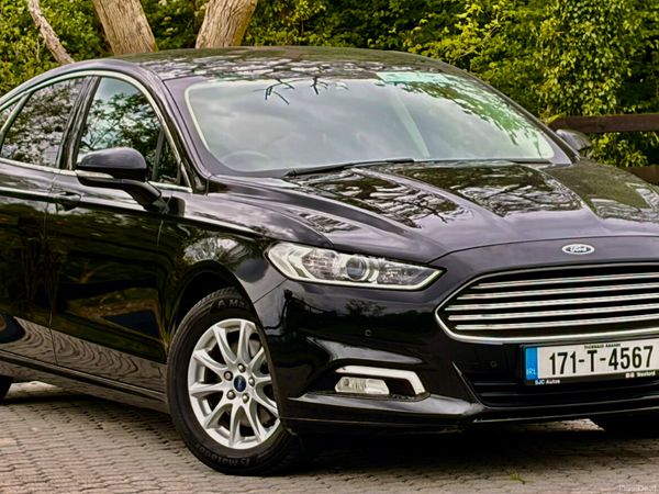Ford Mondeo Hatchback, Diesel, 2017, Black