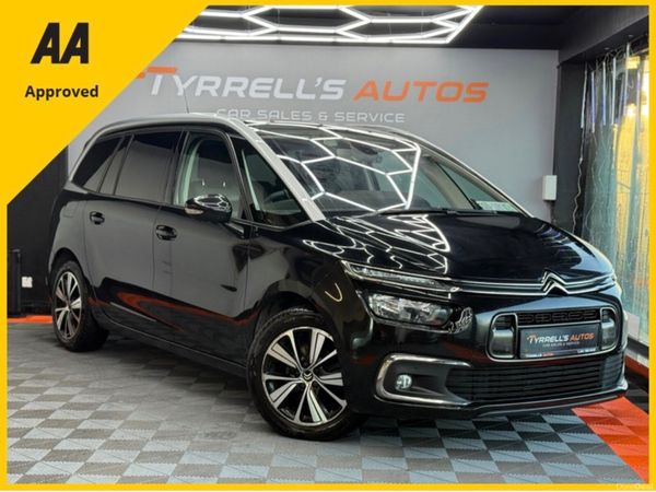 Citroen C4 Picasso MPV, Diesel, 2018, Black