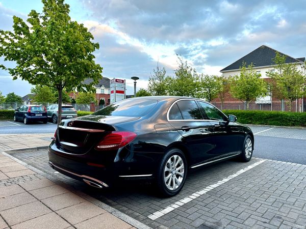 Mercedes-Benz E-Class Saloon, Diesel, 2017, Black