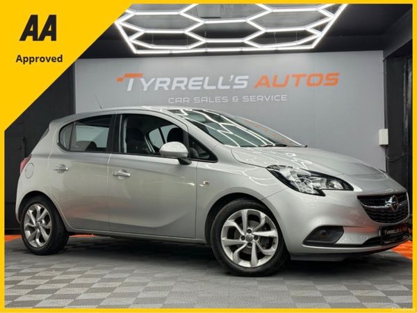 Opel Corsa Hatchback, Petrol, 2015, Silver