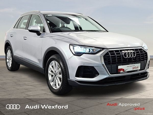 Audi Q3 SUV, Petrol Plug-in Hybrid, 2022, Silver