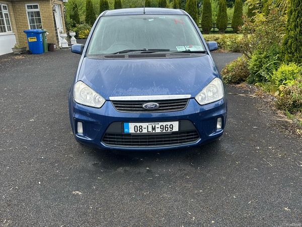 Ford C-Max MPV, Diesel, 2008, Blue