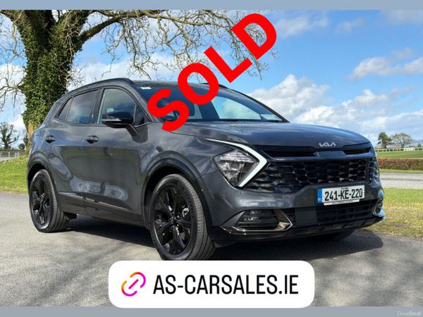 Kia Sportage SUV, Petrol Plug-in Hybrid, 2024, Grey