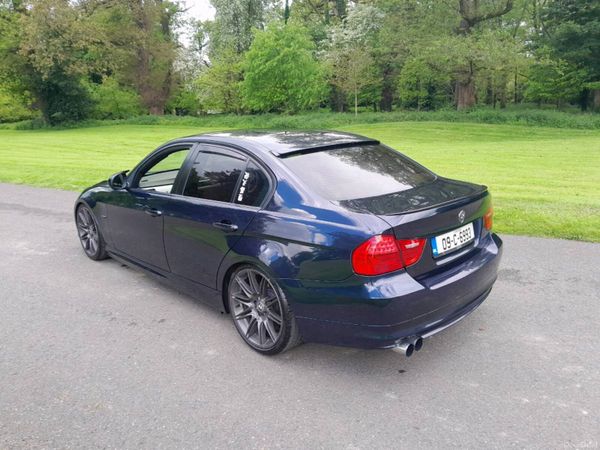 BMW 3-Series Saloon, Diesel, 2009, Blue
