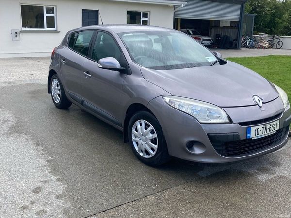 Renault Megane Hatchback, Diesel, 2010, Grey
