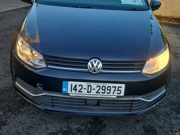 Volkswagen Polo Hatchback, Petrol, 2014, Black