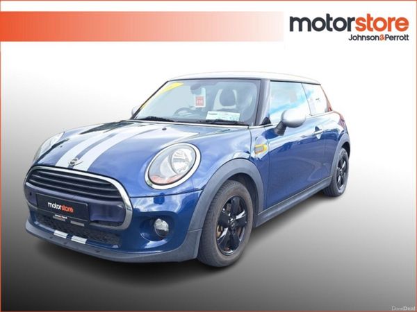 Mini Cooper Hatchback, Petrol, 2016, Blue