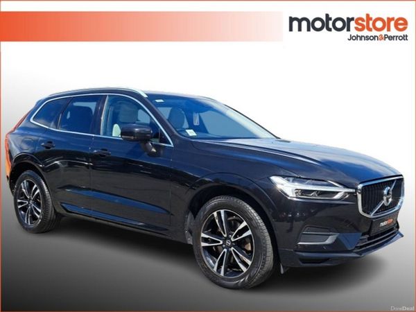 Volvo XC60 SUV, Diesel, 2018, Black